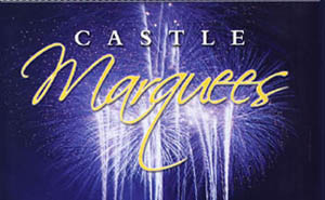 castle marquees - wedding marquees